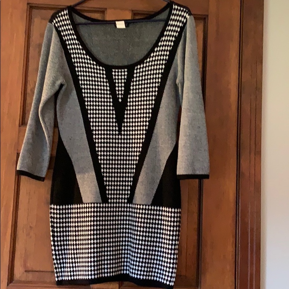 Sweater dress